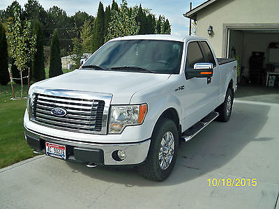 Ford : F-150 XLT 2010 ford f 150 xlt extended cab pickup 4 door 5.4 l