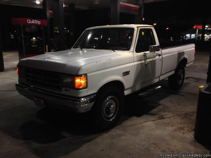 1990 Ford F-250 5 speed for Sale