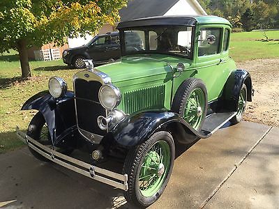 Ford : Model A 5 window Rumble Coupe Ford 1930 Model A Rumble Coupe