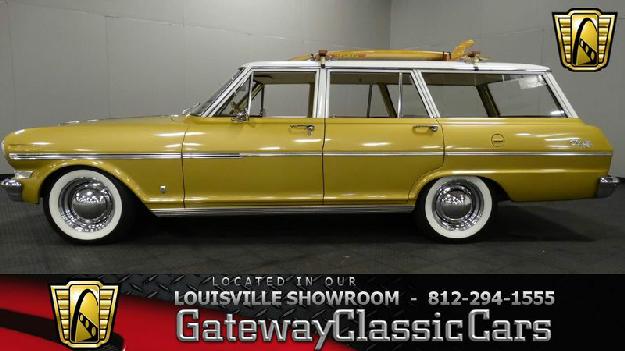 1963 Chevrolet Nova for: $23995