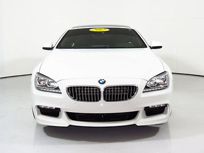 BMW : 6-Series 650i 2012 bmw 6 series v 8 coupe m sport