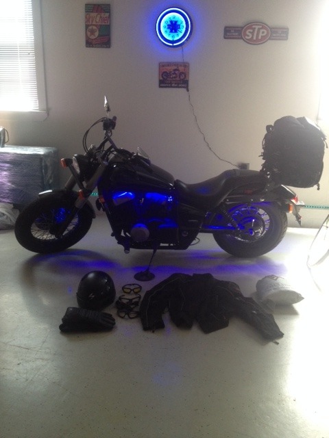 2010 Honda Shadow VT750