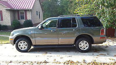 Mercury : Mountaineer Premier Trim Package 2003 mercury mountaineer premier package sport utility 4 door 4.0 l