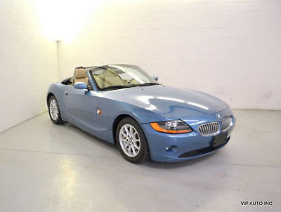BMW : Z4 Roadster 2.5i Z4 Premium Package Steptronic PowerTop Convenience Heated Seats 22532 Miles