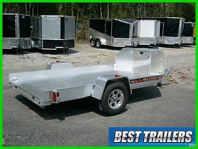 2016 aluma UT12 New atv side by side aluminum utv hauler 6 x 12 utility trailer