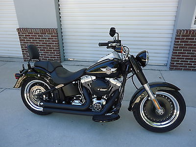 Harley-Davidson : Softail 2016 harley fatboy low with only 33 miles and absolutely perfect