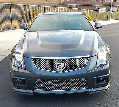 Cadillac : CTS V Coupe 2-Door Fresh 2013 Cadillac CTS V Coupe 2-Door 6.2L Supercharged V8 556HP - One Owner