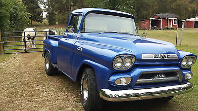 Chevrolet : Other Pickups 55 1955 56 1956 571957 58 1958 chevy gmc chevrolet pick up truck sbc 283