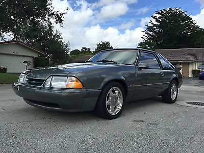 Ford : Mustang LX 1989 ford mustang lx hatchback 2 door 5.0 l