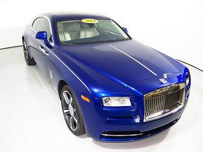 Rolls-Royce : Other 2dr Coupe 2014 rolls royce wraith certified pre owned warranty