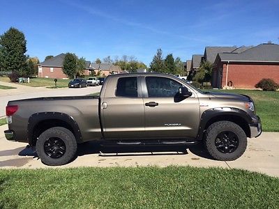 Toyota : Tundra Base Extended Crew Cab Pickup 4-Door 2012 tundra double cab 4 x 4 5.7 l 1 owner