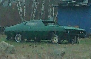 Ford : Torino Base 1970 ford torino base 4.1 l project or parts car