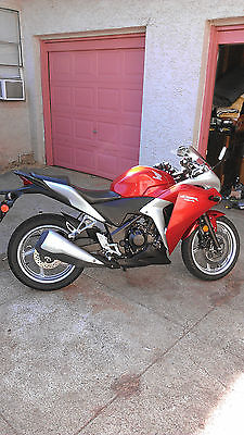 Honda : CBR 2012 honda cbr 250 r