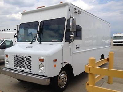 Chevrolet : Other 1997 grumman olson tool truck carpeted shelves lift gate security sys lp furnace