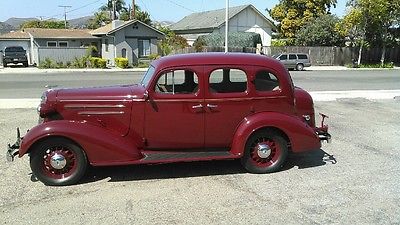 Chevrolet : Other 4 door 1936 chevrolet sports sedan