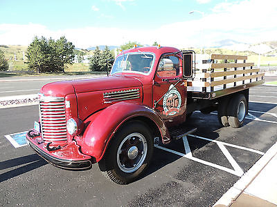 International Harvester : Other Restored 1947 International KB6 Great Running Condition! Very Clean and Straight