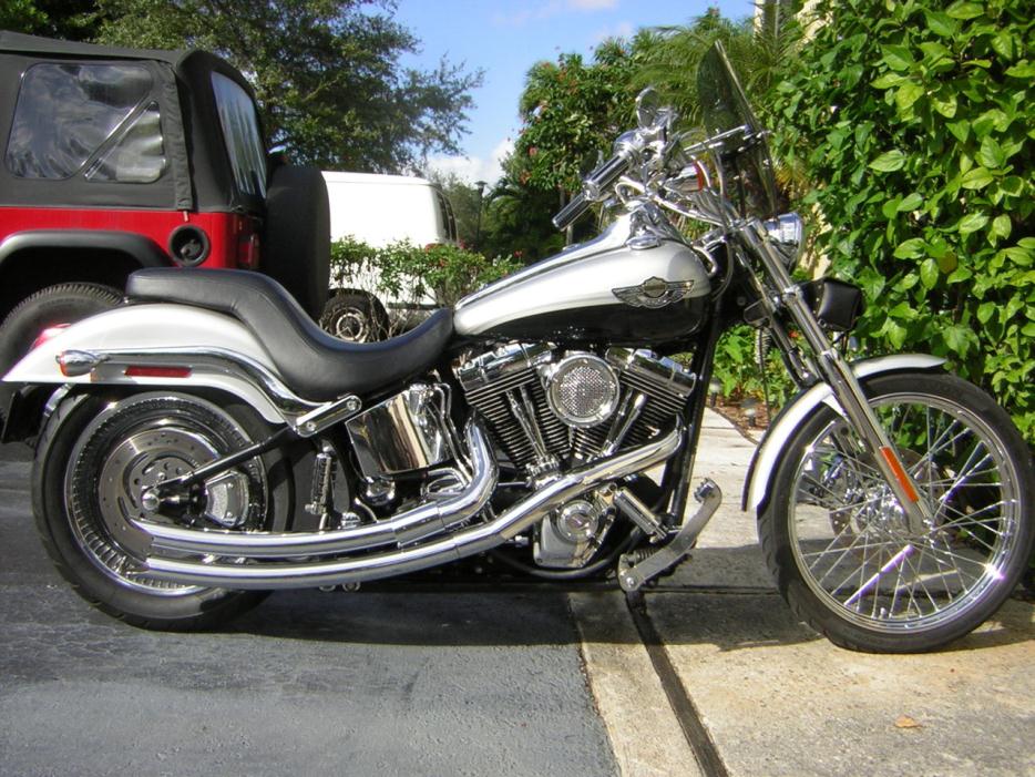 2003 Harley-Davidson Softail DEUCE
