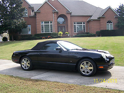 Ford : Thunderbird CONVERTIBLE 2003 ford thunderbird new paint new tires new brakes