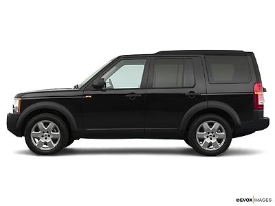Land Rover : LR3 4dr Wagon SE 4 dr wagon se suv automatic gasoline 4.4 l 8 cyl black