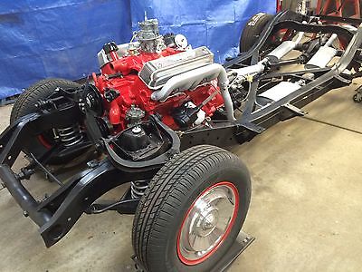 Ford : Thunderbird 1955 56 57 thunderbird chassis w 292 y block fm trans completely rebuilt lk new