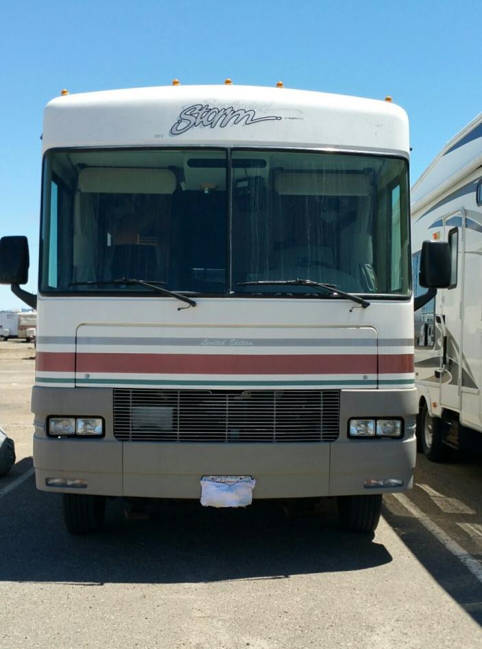 1990 Fleetwood Bounder 34C FORD