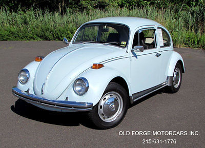 Volkswagen : Beetle - Classic Bug diamond blue 4 speed manual 1600cc