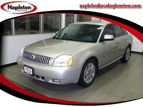 2007 MERCURY MONTEGO 4 DOOR SEDAN