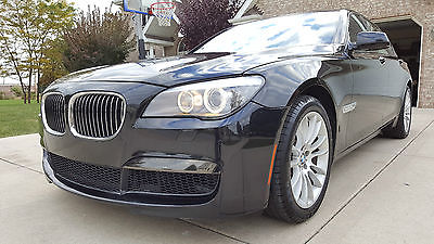 BMW : 7-Series 750i Xdrive M-Sport Package 2012 bmw 750 i xdrive 55 000 miles excellent condition m sport