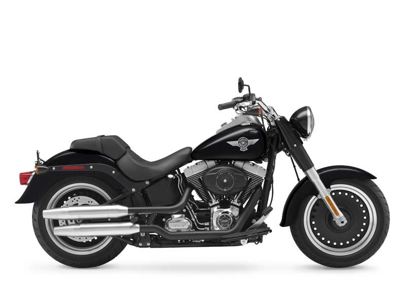2012  Harley-Davidson  Softail® Fat Boy® Lo