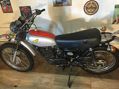 Honda : Other 1975 honda mt elsinore 250