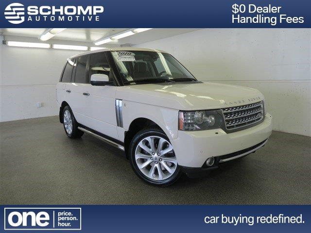 2010 Land Rover Range Rover Supercharged Littleton, CO