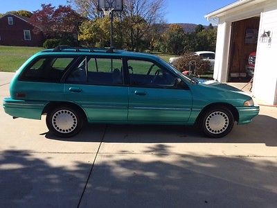 Mercury : Tracer LS Wagon 4-Door Immaculate 1994 Mercury Tracer station wagon Ford Escort WOW BEAUTIFUL stick