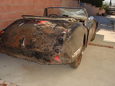 Austin Healey : 3000 BJ8 1967 austin healy 3000 rare phase 2 for complete resoretion or parts