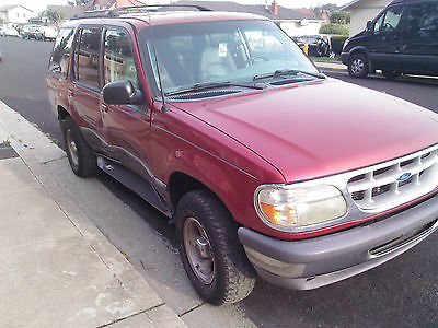 Ford : Explorer xlt 1997 ford explorer xlt damaged