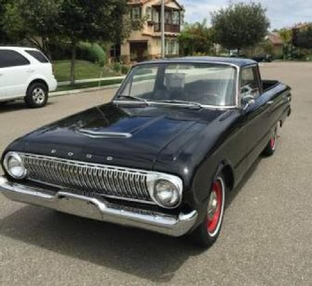 1962 Ford Falcon Ranchero Deluxe for: $10000