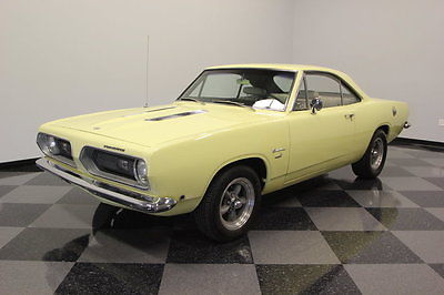 Plymouth : Barracuda 440 6 pack 727 auto laser straight body solid undercarriage runs amazing