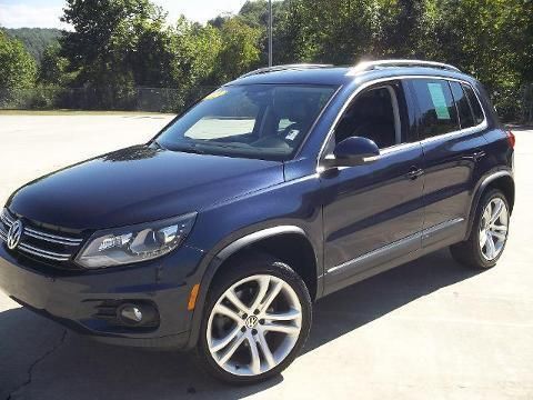 2012 VOLKSWAGEN TIGUAN 4 DOOR SUV