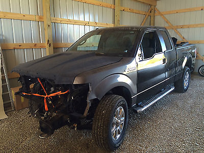 Ford : F-150 XLT Extended Cab Pickup 4-Door 2014 ford f 150 xlt extended cab pickup 4 door 5.0 l rebuildable