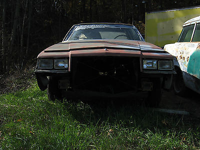 Buick : Regal Limited Coupe 2-Door 1984 buick regal limited coupe 2 door