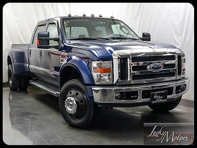 Ford : Other Pickups Lariat 2008 ford super duty f 450 drw lariat