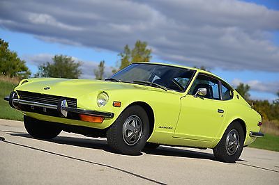 Datsun : Z-Series 2 Door Coupe Detailed Ad: 260 Pics, 7 Min Video, Original Engine & Manual Trans