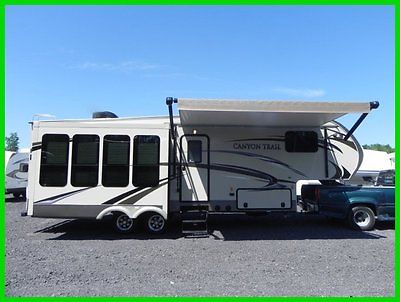 2015 Gulf Stream Yellowstone CANYON TRAIL *NEW WITH WARRANTY*3 SLIDES*31 FT*