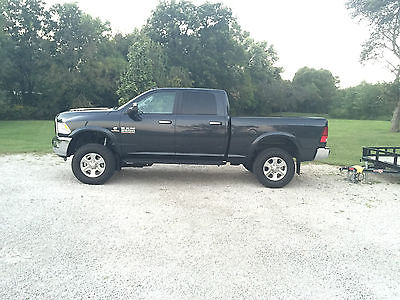 Ram : 2500 Big Horn Crew Cab Pickup 4-Door 2015 ram 2500 bighorn crew cab shortbed 4 x 4 6 speed manual great condition