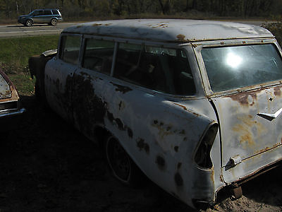 Chevrolet : Other 1956 chevrolet handyman wagon