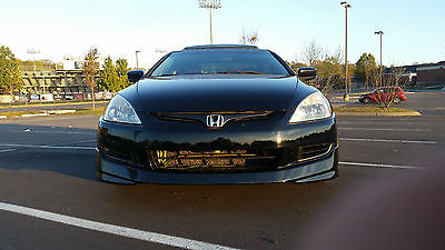 Honda : Accord EX EX HFP Coupe 6 speed Manual