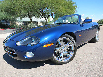 Jaguar : XK8 Convertible 33 k original miles like new condition 19 chrome whls rare 2006 2005 2004 xkr