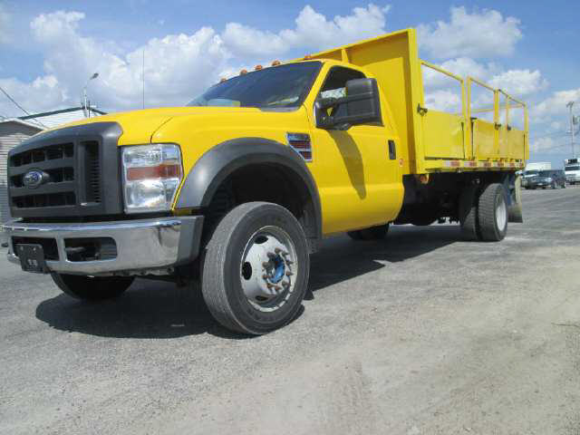2008 Ford F550 4x4