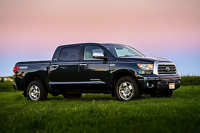 Toyota : Tundra Limited Extended Crew Cab Pickup 4-Door 2007 toyota tundra crewmax limited 4 x 4 trd