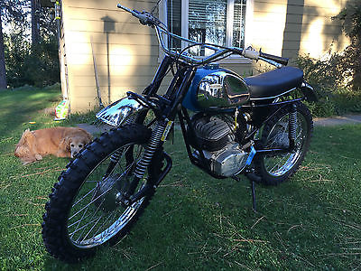 Other Makes : Sachs 1969 sachs 125 cross country vintage show bike