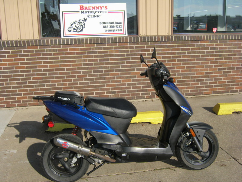 2012 Kymco Agility 50